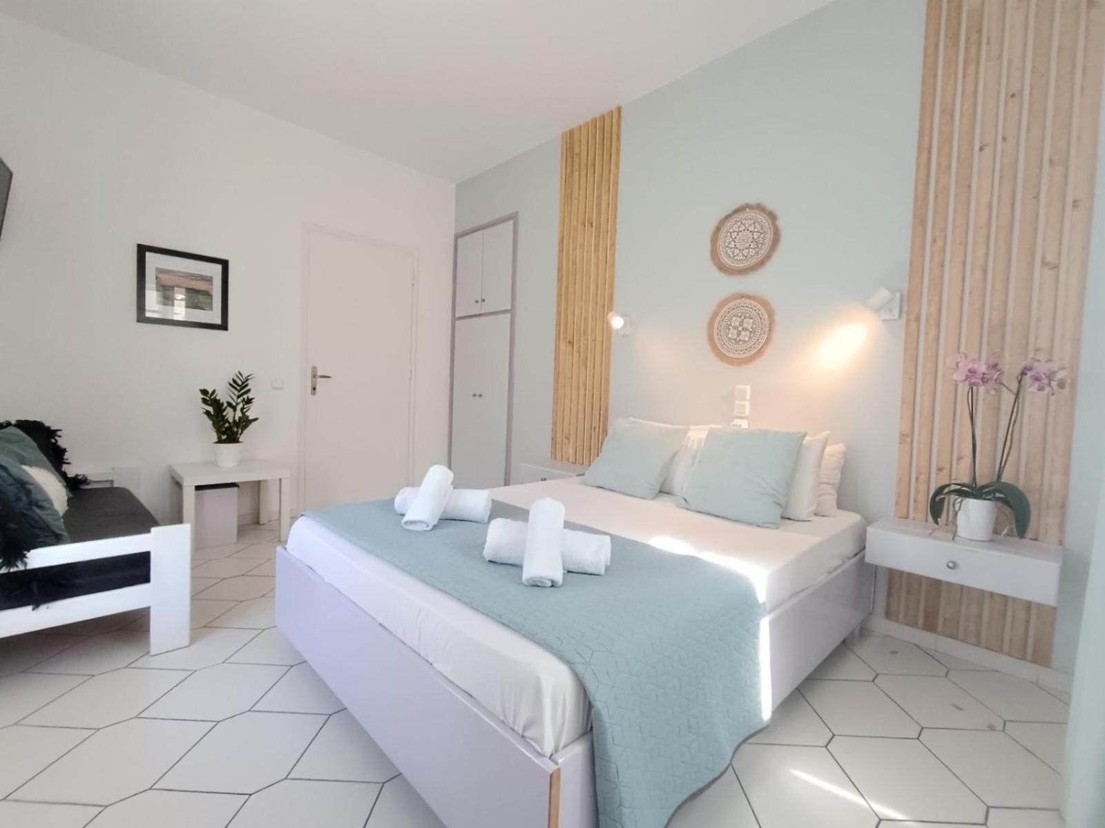 Philippos Apartments Acharavi  Eksteriør billede